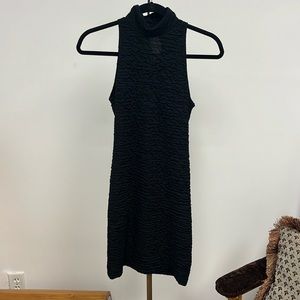 Sexy vintage little black dress size S